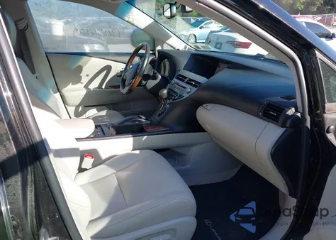 2011 Lexus Rx 350 z USA, uszkodzony, nr VIN 2T2BK1BA2BC112446